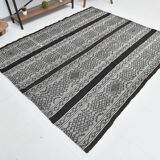 6x8 minimalist modern bohemian vintage rug 240x190cm