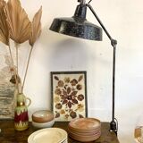 Lampe d'atelier à étau Mazda