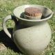Artisanal cooling jug Poterie La Draille (Anduze)