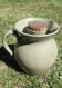 Artisanal cooling jug Poterie La Draille (Anduze)