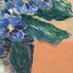 Acrylic on canvas still life bohemian countryside decoration small format