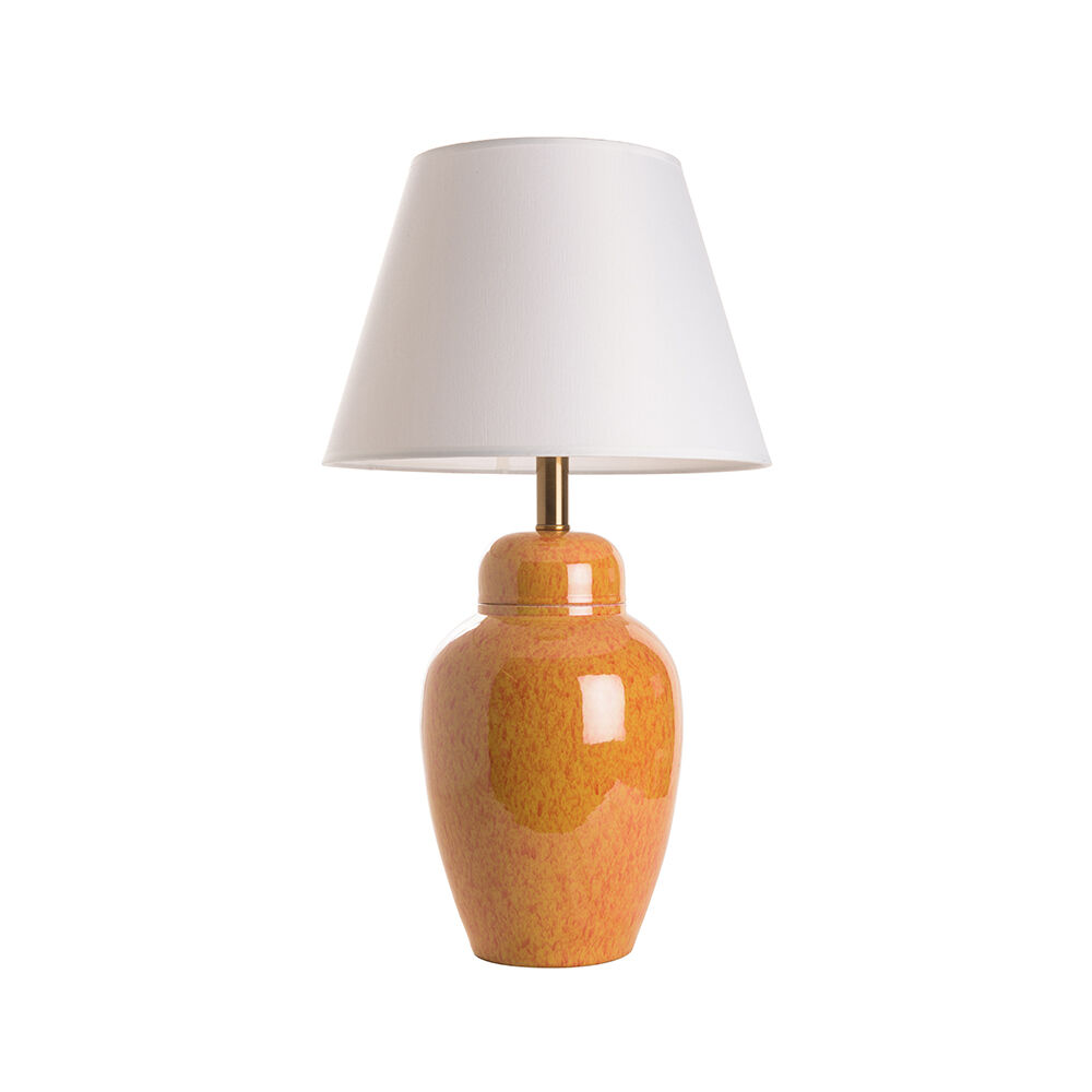 Base lamp jarre saffron
