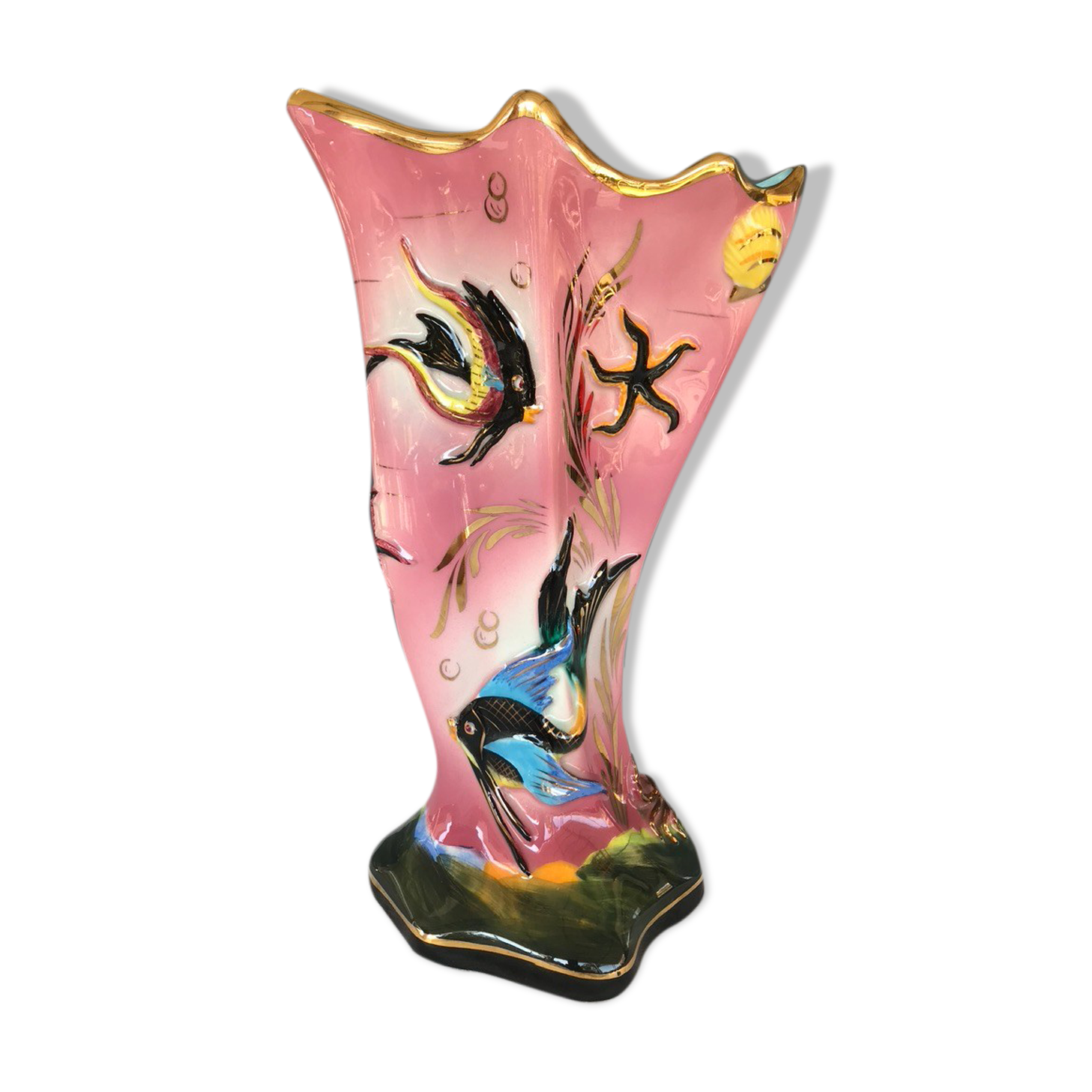 Vase Cerazur Monaco 1950/60