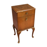 Bedside Walnut 1930s