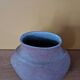 Claire Debril (1927-2021) - Ceramic vase built using the coiling technique.