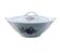 Vegetable dish "Dominique" Céranord Saint-Amand – Hand-decorated – 1950s