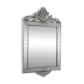 Antique bevelled mirror 1920-1940