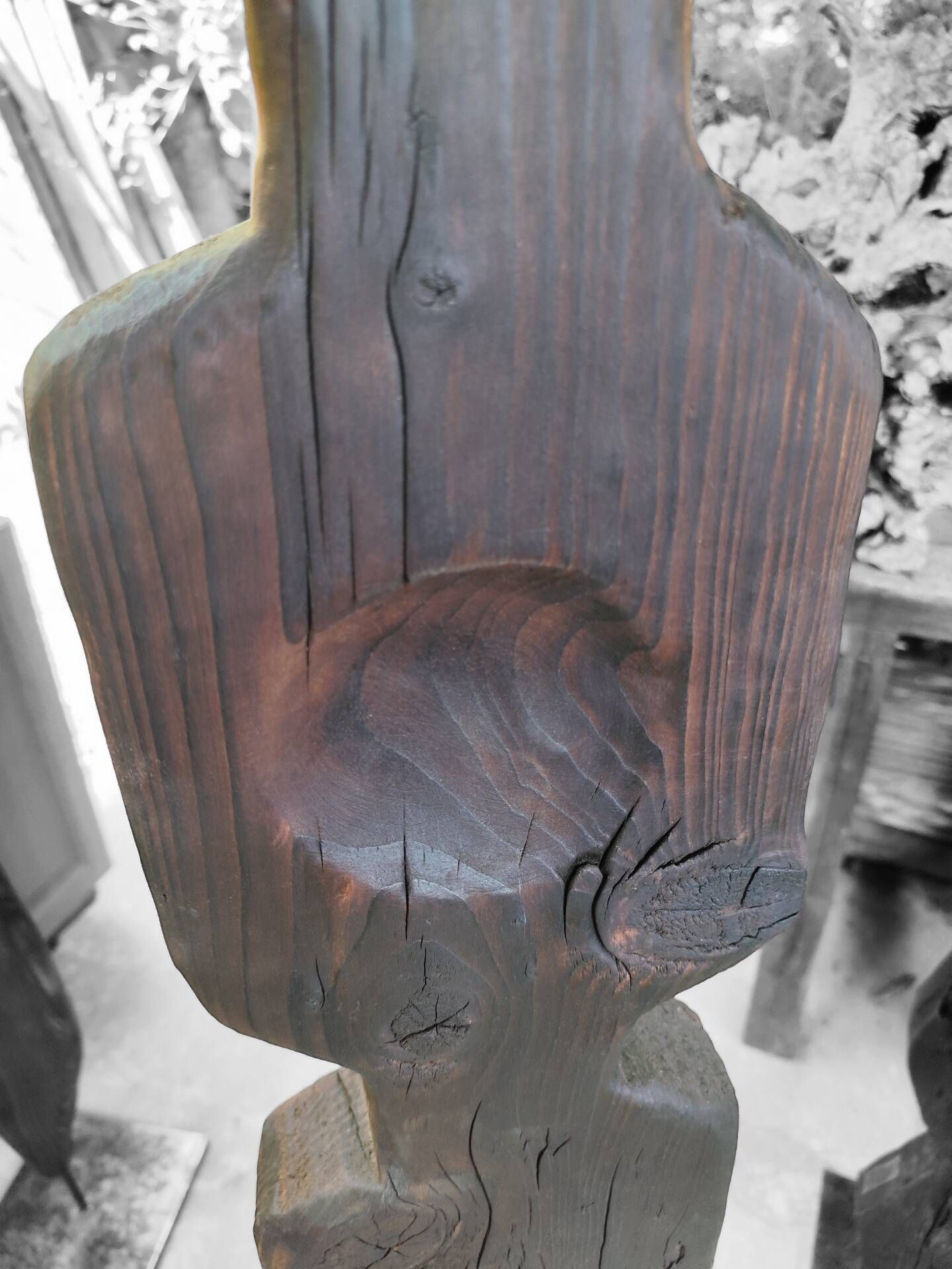 Brutalist Sculpture