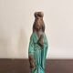 Sculpture of Guanyin Kuan Yin Chinese Buddhist Buddha Qing China