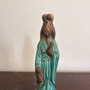 Sculpture of Guanyin Kuan Yin Chinese Buddhist Buddha Qing China