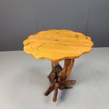 Vintage tree root table, 1960s