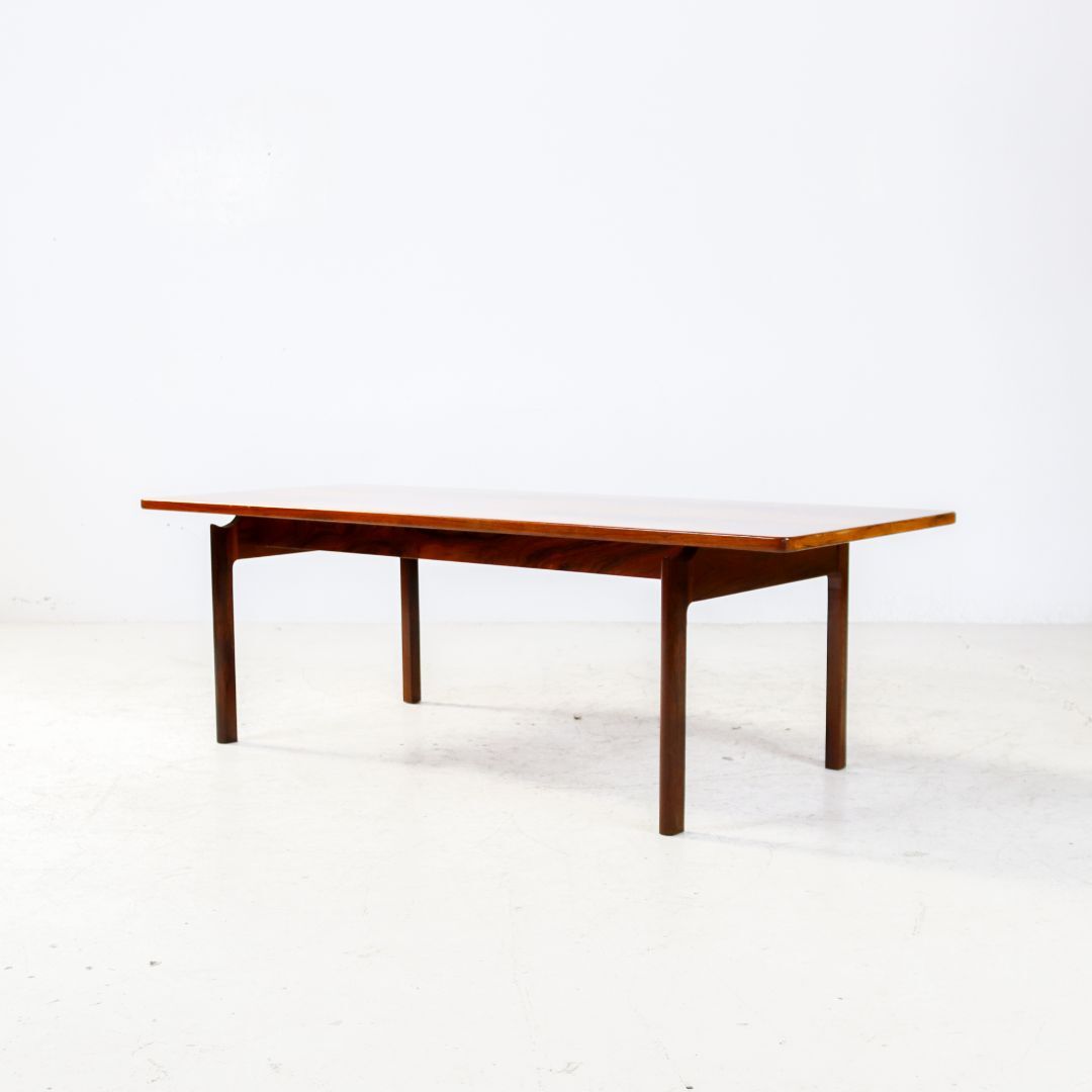 Mid-Century rosewood coffee table