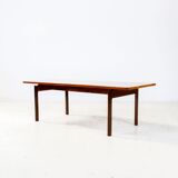 Table basse en palissandre du milieu du siècle