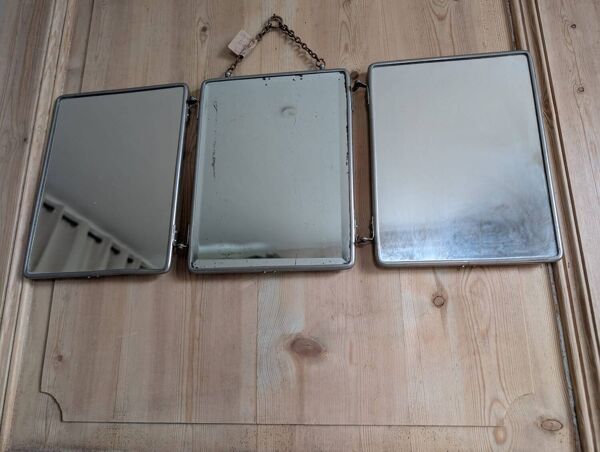 Triptyque de barbier