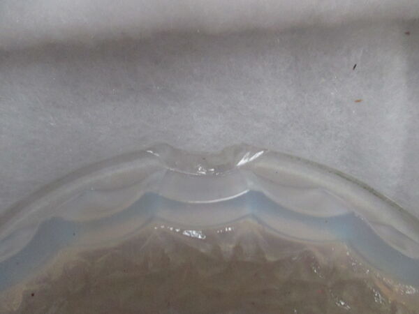 Lustre art deco Petitot verrerie Ezan