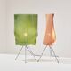 Paire de grandes lampes de table Estela de Fernando & Humberto Campana pour Oluce 1997