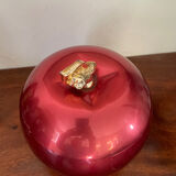 Vintage apple ice bucket