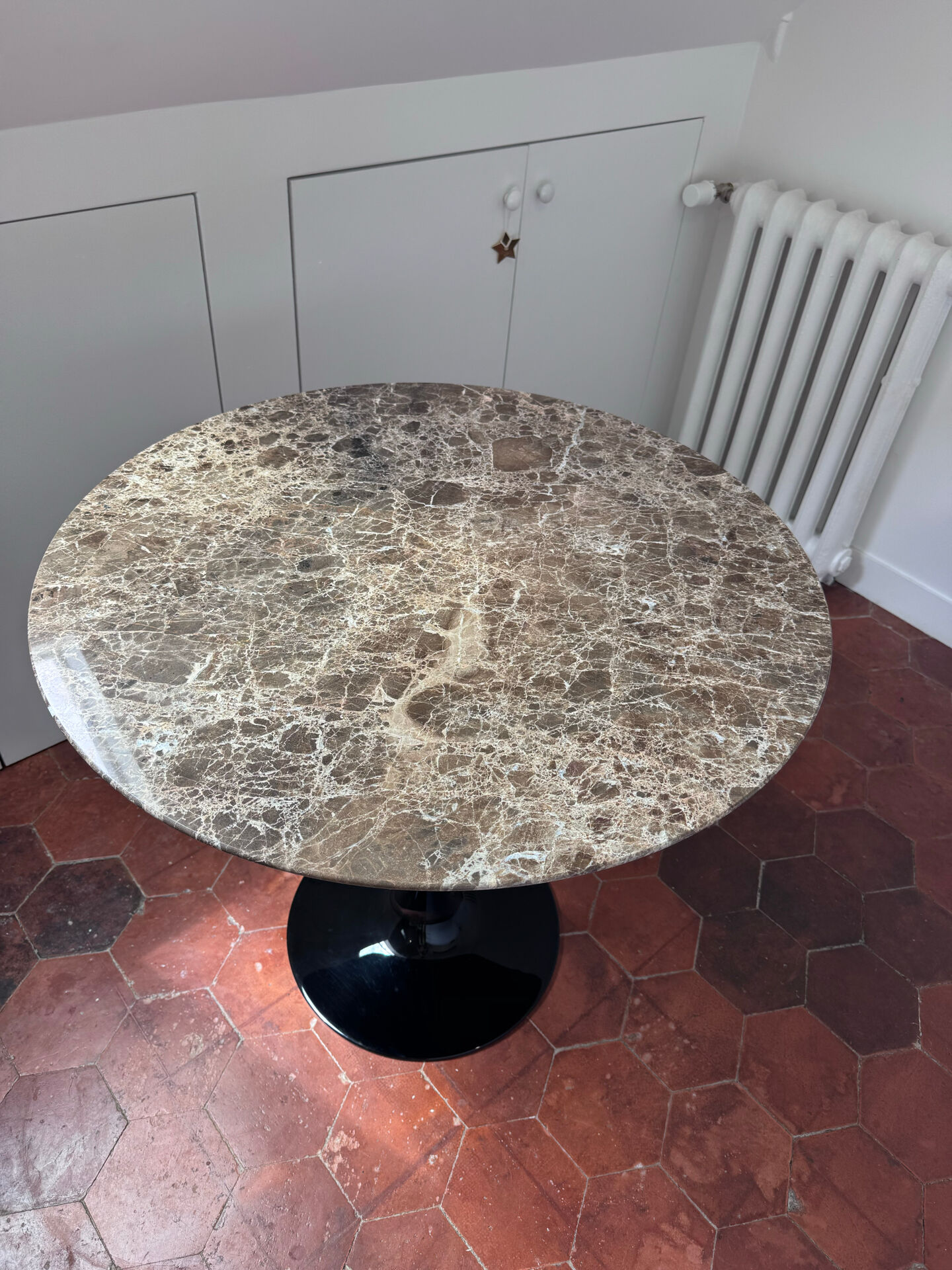 Marble table