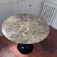 Marble table