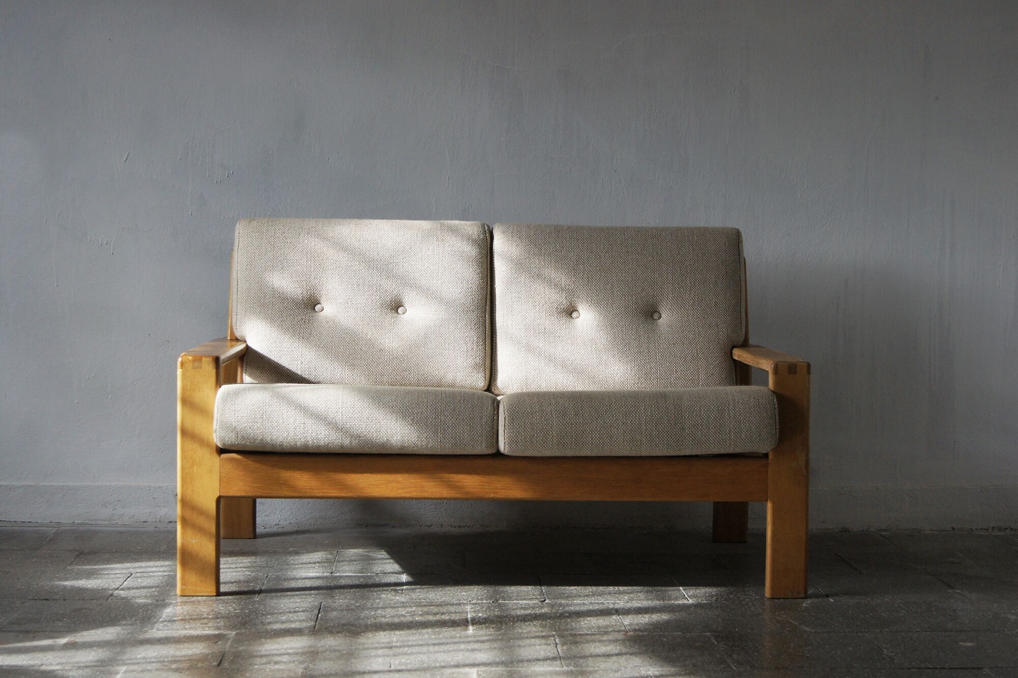 Bonanza Sofa in Oak, 1960s