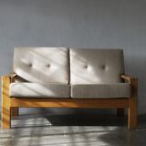 Bonanza Sofa in Oak, 1960s
