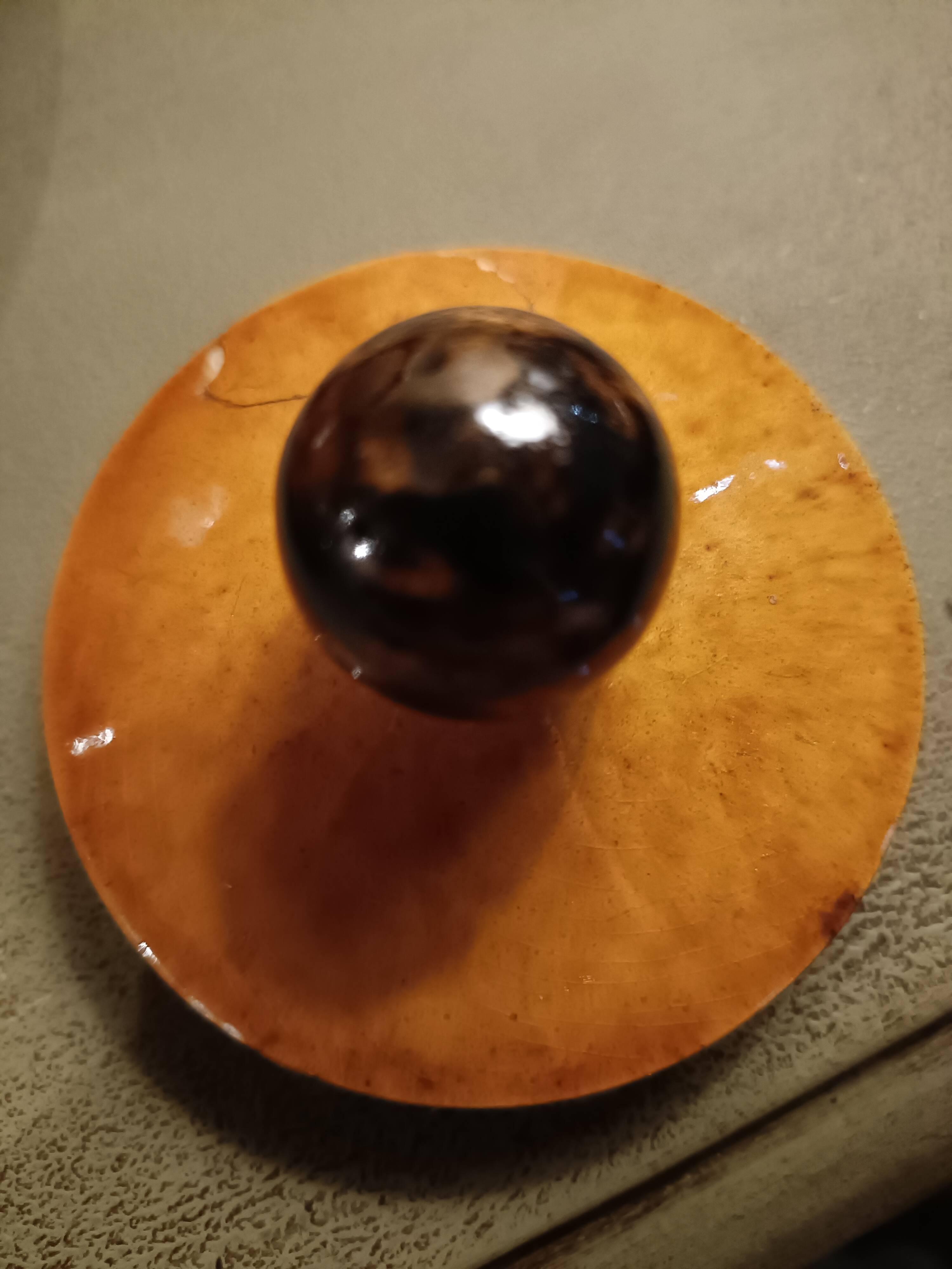 Glazed earthenware teapot Dieulefit