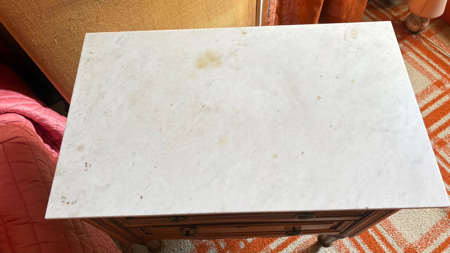 Small chest of drawers