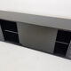 Osvaldo Borsani for Tecno "Model SE" Black Piano Gloss Sideboard, Italy 1951