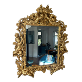 Mirror XVIIIth italian baroque 142x118cm