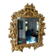 Mirror XVIIIth italian baroque 142x118cm