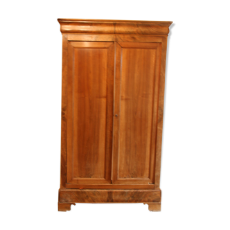 Armoire Louis Philippe en noyer XIXe