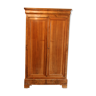 Armoire Louis Philippe en noyer XIXe