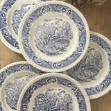 Vintage flat plates "bridge"