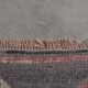 Vintage Turkish hallway rug 104x682 cm