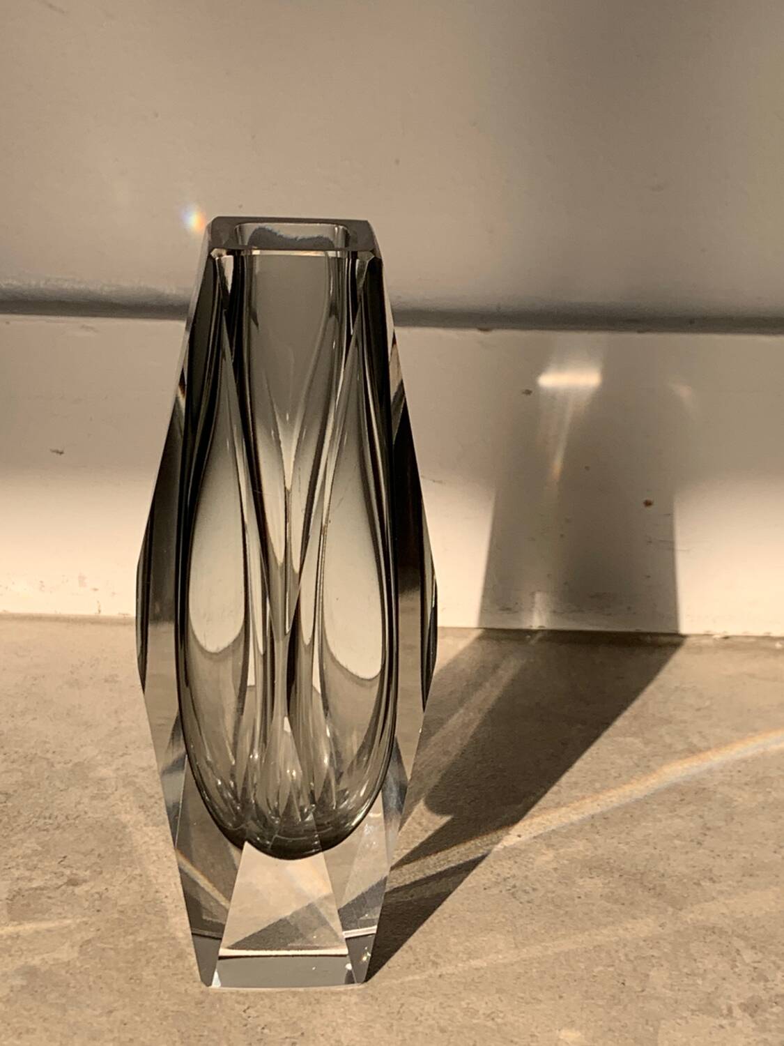 Murano single-flower vase