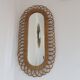 Rattan mirror  60/70 - 80x80cm