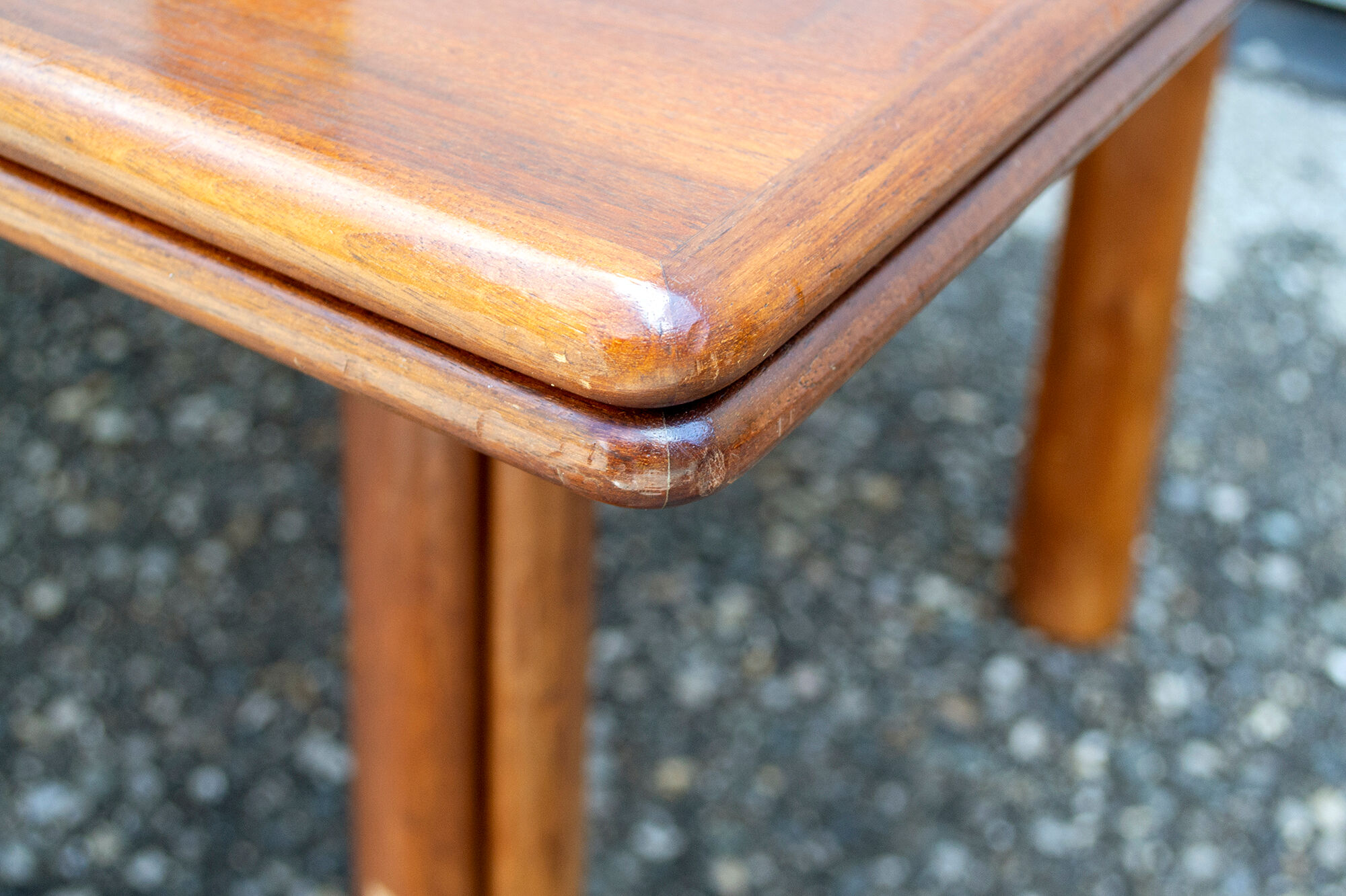 Nibay Dining extendable Table by Tobia Scarpa for Gavina, Italy, 1961