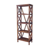 Teak shelves