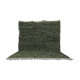 Handwoven natural wool rug, size 145/255 cm.