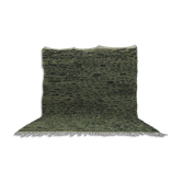 Tapis en laine naturelle tissé main artisanale taille 145/255 cm