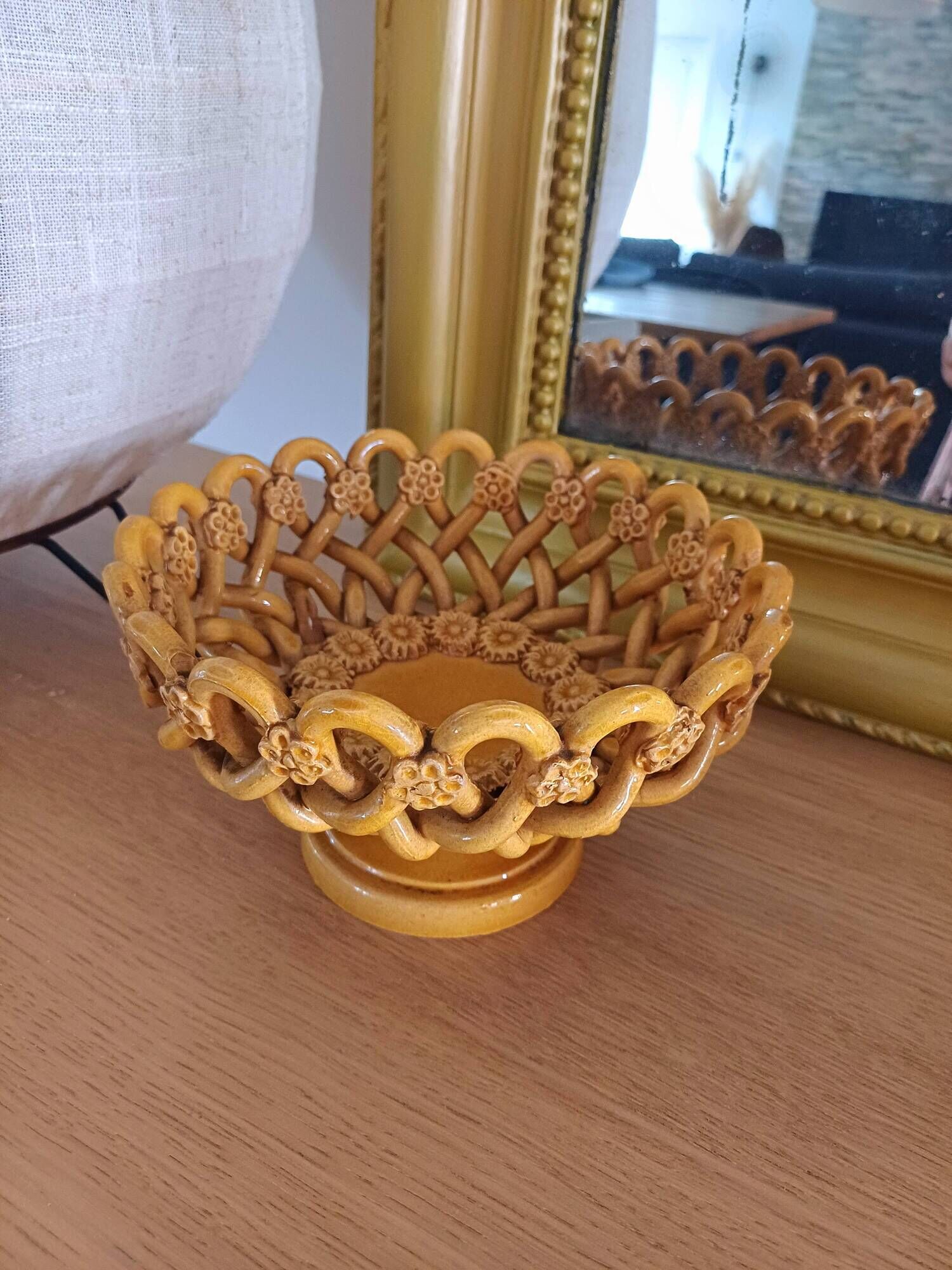 Woven basket home Pichon