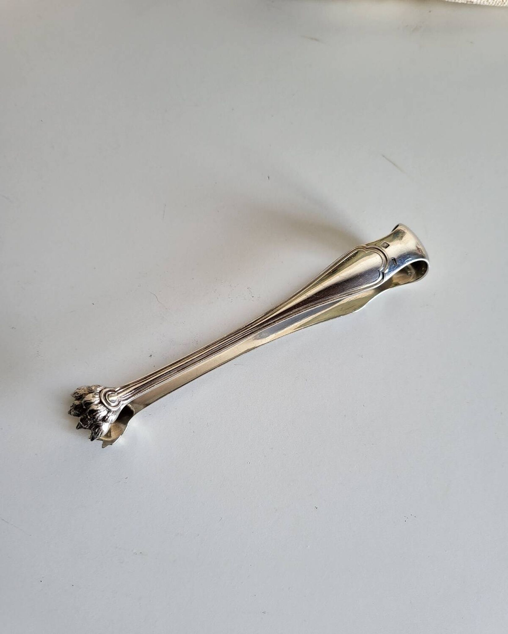 Silver-Plated Sugar Tongs Cailar Bayard