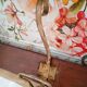 Old wall coat rack 4 patères