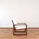 Fauteuil en teck danois des années 1960.