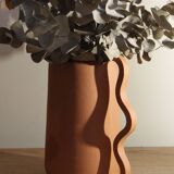 Vase en terre cuite