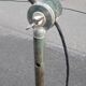 Lampadaire d'atelier