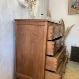 30s chest of drawers with marble top