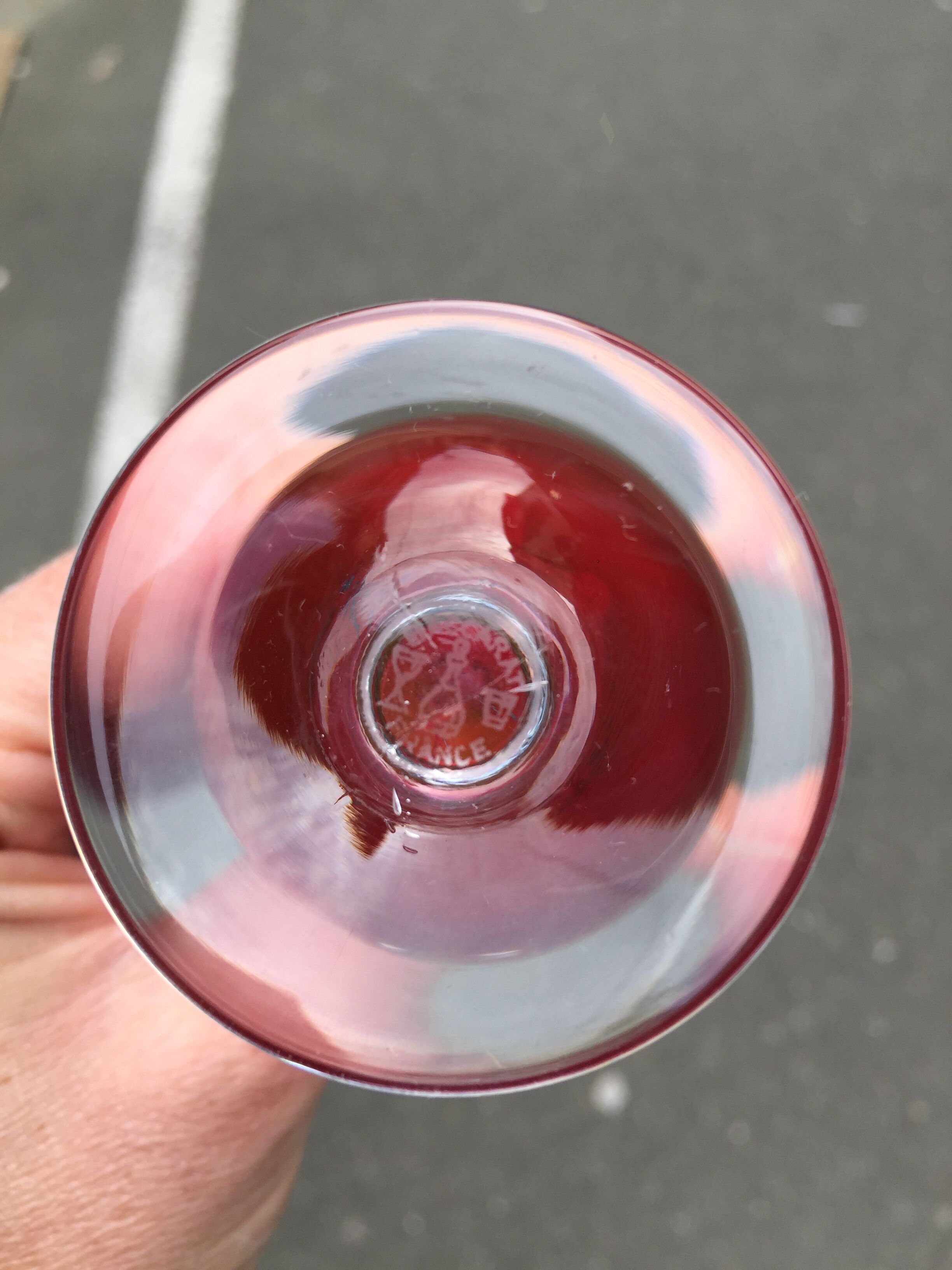 Soliflore vase Baccarat