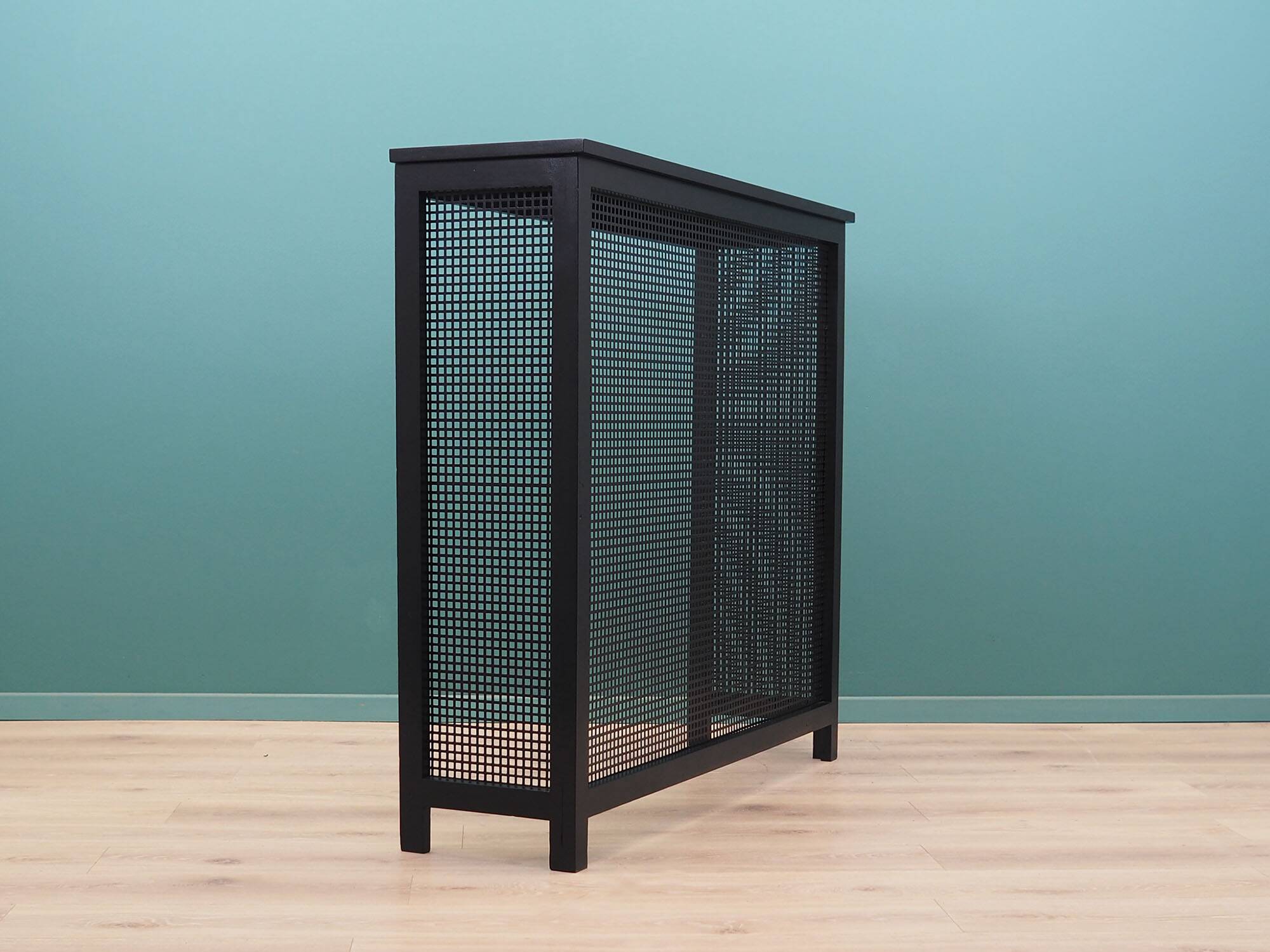 Fireplace cover, Danish design, 1980s, production: Denmark
