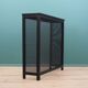 Fireplace cover, Danish design, 1980s, production: Denmark
